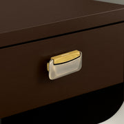 Plantex Drawer Kadi/3 Inch Chest Handle for Drawer/Rectangular Cabinet Kadi/Pull-Push Kadi for Home/Office Drawer - Pack of 1 (DTK-295, Brass Antique & Gold)
