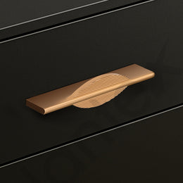 Plantex Cabinet Handle/160mm Handle for Cabinet/Door Pull-Push Handle for Home/Office/Hotel - Pack of 1 (Gold)