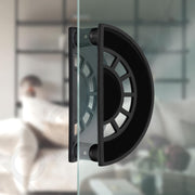 Plantex Door Handle/8 Inch Main Door Handle/Door Handle for Home/Pull-Push Door Handle/Door Accessories - Pack of 1 (Black)