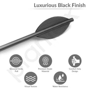 Plantex Cabinet Handle/288mm Handle for Cabinet/Door & Home Decore/Door Pull-Push Handle for Home/Office - Pack of 1 (Black)