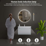 Plantex Unbreakable Plywood Vanity Set for Bathroom/Undermount Washbasin with Cabinet/Bathroom Organizer With Coupling & Mirror Cabinet With Sensor & Defogger Function - (NZBC-12)
