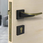 Plantex Triple Security Door Lock for Home/Main Door Lock Set with 3 Years of Warranty by Plantex/Mortise Lock for Door with Brass Lock Body & Cylinder(7026 - Brass Antique)