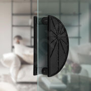Plantex Door Handle/8 Inch Main Door Handle/Door Handle for Home/Pull-Push Door Handle/Door Accessories - Pack of 1 (Black)