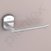 Plantex Napkin Holder for Bathroom/Stainless Steel Towel Ring/Towel Hanger/Bathroom Accessories - Pack of 1 (Chrome)