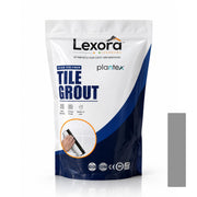 Plantex Lexora Premium Tile Grout/Waterproof Tile Gap Filler for Kitchen & Bathroom Wall Tiles Joint Filler/Crack Resistant/Chemical Resistant/Stain Resistant – 1 kg (Grey)