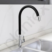 Plantex Pure Brass Kitchen Sink Tap Flexible/Kitchen Taps for Home Sink with Water Saving Nozzle/Kitchen Faucet -(LEA-712B)
