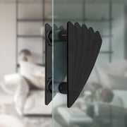 Plantex Door Handle/6 Inch Main Door Handle/Handle for Wooden Door/Pull-Push Door Handle/Door Accessories (Pack of 1, Black)