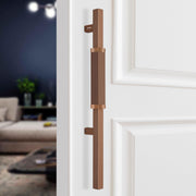 Plantex 20.5 Inch Main Door Handle/Aluminium Door Handle/Pull-Push Door Handle - (Pack of 1, Rose Gold)