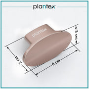 Plantex Knobs for Drawer/Small Drawer Knobs/Knobs for Cabinets/Pull-Push Knobs for Kitchen/Bedroom Drawer - Pack of 1 (Oval, Rembo)