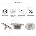 Plantex Round Drawer Knobs/Knobs for Cabinets/Knobs for Drawer/Pull-Push Knob for Kitchen/Bedroom Drawer - Pack of 1 (Big, Satin & Wood)