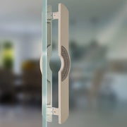 Plantex Ultron Door Handle/15 Inch Main Door Handle/Pull Push Door Handle/3 Years Warranty Pack of 1 (316,Satin and Grey Finish)