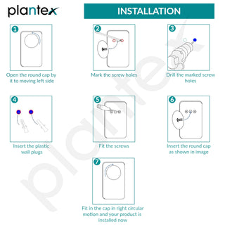 Plantex Metro Platinum Stainless Steel Tooth Brush Holder/Tumbler Holder/Bathroom Accessories