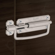 Plantex Door Stopper/5 Inch Baby Latch Kadi/Door Latch for Bathroom/Door Lock for Home/Office Doors - Pack of 2 (Matt)