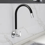 Plantex Pure Brass Kitchen Sink Tap with Silicone Swivel Spout/Flexible Tap for Sink with Water Saving Nozzle for Kitchen Basin Tap-7 Year Warranty by Plantex-(LEA-710B)