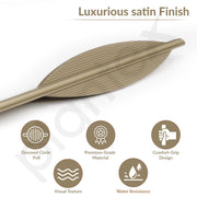 Plantex Cabinet Handle/600mm Handle for Cabinet/Drawer/Kitchen Handle/Door Pull-Push Handle for Home/Office - Pack of 1 (Satin)