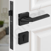 Plantex Premium Main Door Lock With 3 Years Warranty - Mortise Lock Set for Home (7122 - Z-Black)