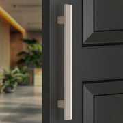 Plantex 12 Inch Main Door Handle/Aluminium Handle for Door/Pull-Push Handle for Home/Office/3 Years Warranty By Plantex - Pack of 1 (APS-612, Satin)