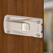 Plantex Heavy Duty Door Stopper/Door Latch for Main Door/Door Lock for Home and Office Doors - Pack of 1 (205 - Satin)