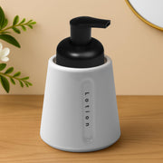 Plantex Ceramic Soap Dispenser for Washbasin/Hand Soap Dispenser/Soap Dispenser for Kitchen/Bathroom Accessories - Pack of 1