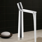 Plantex Pure Brass Basin Mixer Tap Hot & Cold/Single Lever Pillar Cock Water Tap for Wash Basin/Deck Mount - (7880-Chrome)