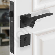 Plantex Main Door Lock/Mortise Lock for Door with 3 Years of Warranty - Robust Door Lock for Home with Brass Lock Body & Cylinder(7120 - Z-Black)