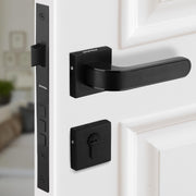 Plantex Main Door Lock/Mortise Lock for Door with 3 Years of Warranty - Robust Door Lock for Home with Brass Lock Body & Cylinder(7068 - DC-Black & Z-Black)