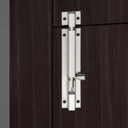 Plantex Stainless Steel Door Kit for Single Door/Door Hardware/Door Accessories (10 inch Al-Drop,8 inch Latch, 8 inch 2 Handles,7 inch Tower Bolt and 4 inch Door Stopper) - (DK-04-Combi)