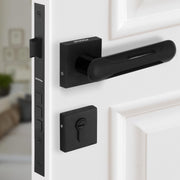 Plantex Door Lock for Home/Main Door Lock Set with 3 Years of Warranty/Mortise Lock for Door with Brass Lock Body & Cylinder (7124, Z Black & DC Black)