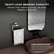 Plantex Towel Ring for Bathroom/Pure Brass Towel Holder/Towel Stand/Towel Hanger/Bathroom Accessories - Pack of 1 (APS-DL-08, Chrome)