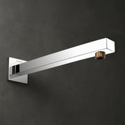 Plantex 18-Inch Shower Arm for Overhead Shower/Stainless Steel Shower Pipe/Wall Mount Bathroom Fitting with ½-Inch Thread - Pack of 1 (Chrome)