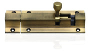 Plantex Stainless Steel Tower Bolt/Tower Bolt for Home,Offices Doors and Windows/Tower Bolt for Main Door/Door Latch/Kundi/Chitakini/Door Latch for Windows - Pack of 1 (Brass Finish, 4 inch)