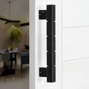 Plantex Mighty Aluminium 11 Inch Main Door Handle/Pull-Push Handle for Glass Door/3 Years Warranty - Pack of 1 (Black)