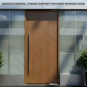 Plantex Heavy Duty Floor Spring for Wooden Door/Stainless Steel Cylinder Floor Spring/Commercial Door Closer/Door Spring with Weight Upto 90 KG - (Pack of 1)