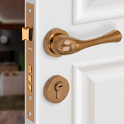 Plantex Main Door Lock Set with 3 Keys/Mortise Door Lock for Home/Office/Hotel (7054 – PVD Choco)