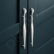 Plantex Cabinet Handle/160mm Handle for Cabinet/Furniture/Door Pull-Push Handle for Home/Office - Pack of 1 (Satin)