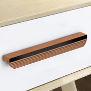 Plantex Cabinet Handle/160mm Handle for Drawers/Wardrobe/Kitchen Handle/Door Pull-Push Handle for Home/Office - Pack of 1 (Rose Gold)