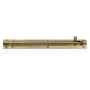 Plantex Stainless Steel Tower Bolt/Tower Bolt for Home,Offices Doors and Windows/Tower Bolt for Main Door/Door Latch/Kundi/Chitakini/Door Latch for Windows - Pack of 2 (Brass Finish, 12 inch)