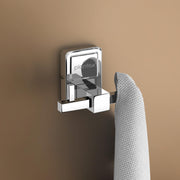 Plantex 304 Grade Stainless Steel Robe Hook/Cloth-Towel Hanger/Door Hanger Hook/Bathroom Accessories - Darcy (Chrome)