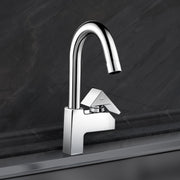 Plantex Pure Brass Sink Tap for Kitchen with 360Ãƒâ€šÃ‚Â° Swivel Spout/Kitchen Sink Tap with Water Saving Aerator-7 Year Warranty (PRI-312-Chrome)