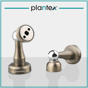 Plantex Magnetic Door Stopper for Home and Gate - Main Door Stopper (Brass Antique)