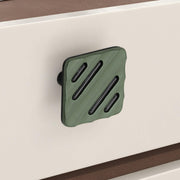 Plantex Knobs for Drawers/Drawer Knobs for Cabinets/Pull-Push Knobs for Kitchen/Bedroom Drawer - Pack of 1 (SH-434, DC-Black & Green)