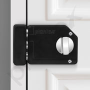 Plantex Tri-Bolt Lock for Main Door/Heavy Duty Door Lock with 4 Keys/Suitable on Single Door for Home/Office/Hotel - Pack of 1 (Z-Black)