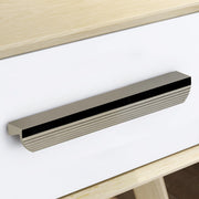 Plantex Cabinet Handle/160mm Handle for Drawers/Wardrobe/Kitchen Handle/Door Pull-Push Handle for Home/Office - Pack of 1 (Satin)
