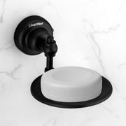 Plantex 304 Grade Stainless Steel Soap Holder/Soap Stand/Bathroom Soap Dish/Bathroom Accessories - Skyllo (Black)