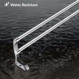 Plantex Stainless Steel Dual Towel Rod for Bathroom/Towel Hanger/Towel Holder Stand/Bathroom Accessories (18 Inch - Chrome)