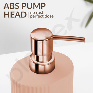 Plantex Ceramic Bathroom Set - Soap Holder for Bathroom/Liquid Soap Dispenser/Tumbler Holder/Toothbrush Holder - 3 Pcs Set