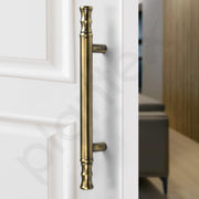 Plantex Main Door Handle/Door & Home Decore/14 Inch Main Door Handle/Pull-Push Handle - Pack of 1 (Brass Antique)