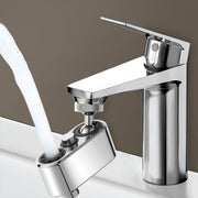 Plantex Brass Universal Rotation Splash Protector for Kitchen/2 Mode (Up Down Water Outlet) Tap extender for Kitchen sink-(H-143-Chrome)