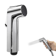 Plantex ABS Health Faucet for Toilet/Jet Spray for Bathroom/Health Faucet Gun Only/Hand Shower for Toilet - Pack of 1 (Royal, Chrome)