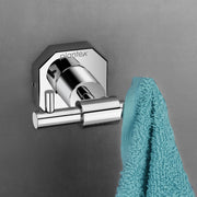 Plantex Nipron 304 Grade Stainless Steel Towel Rod for Bathroom/Soap Holder/Napkin Ring/Tumbler Holder/Robe Hook/Bathroom Accessories - Chrome